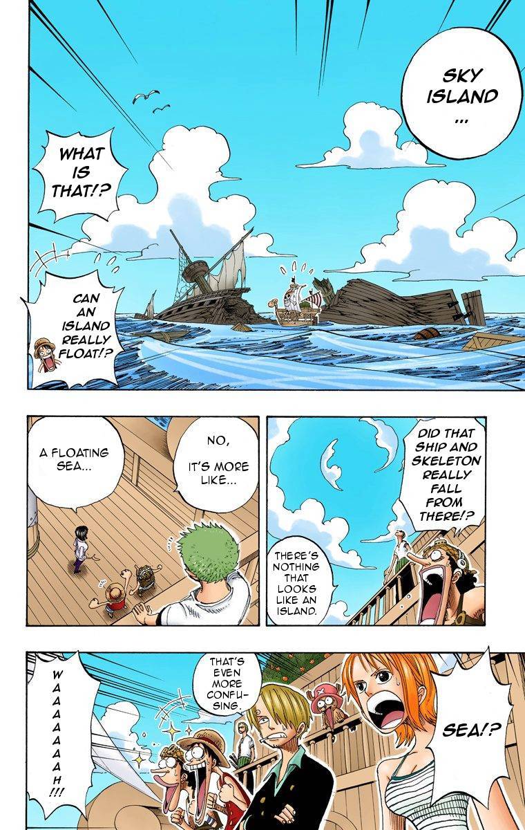 One Piece Digital Colored Chapter 219 image 03